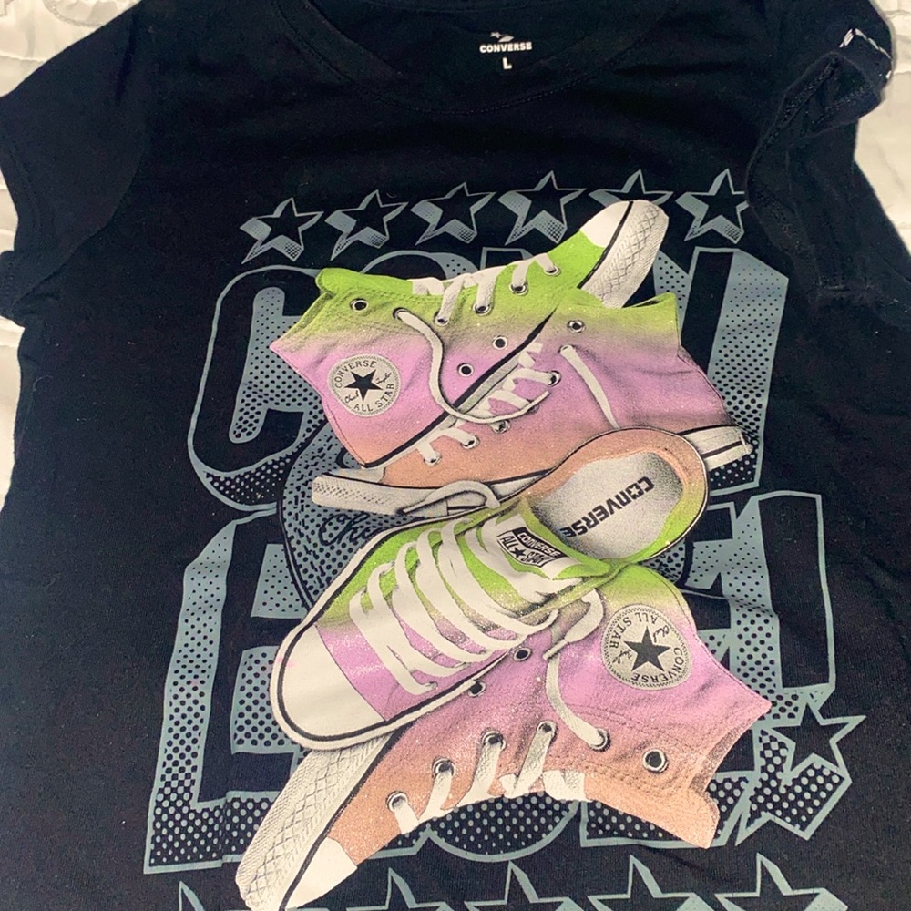 Converse shirt